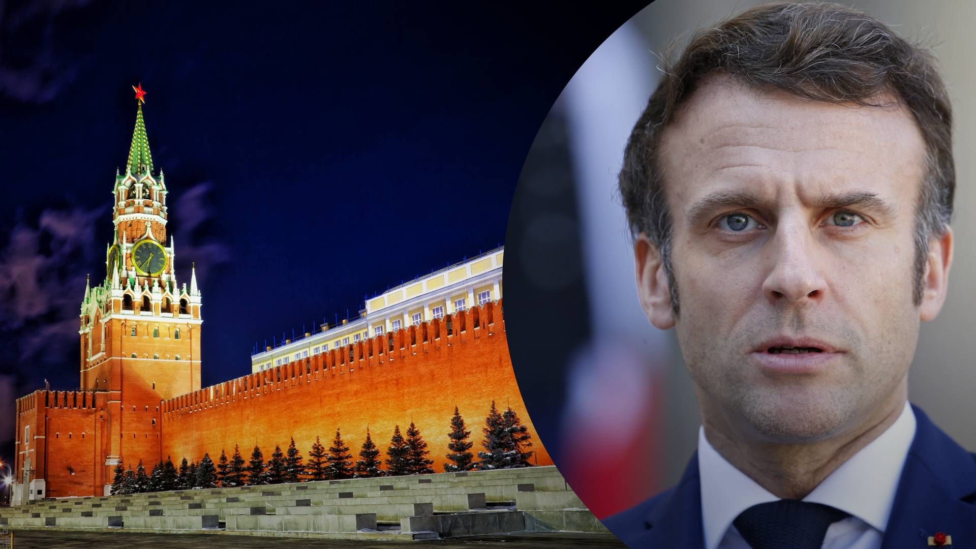 Макрон сделал новое заявление о Путине - перестал ли он быть путнистом Макрон сделал новое заявление о Путине - перестал ли он быть путнистом