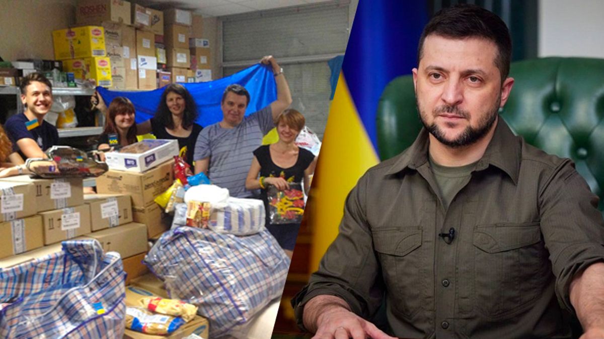Зеленський подякував українським волонтерам