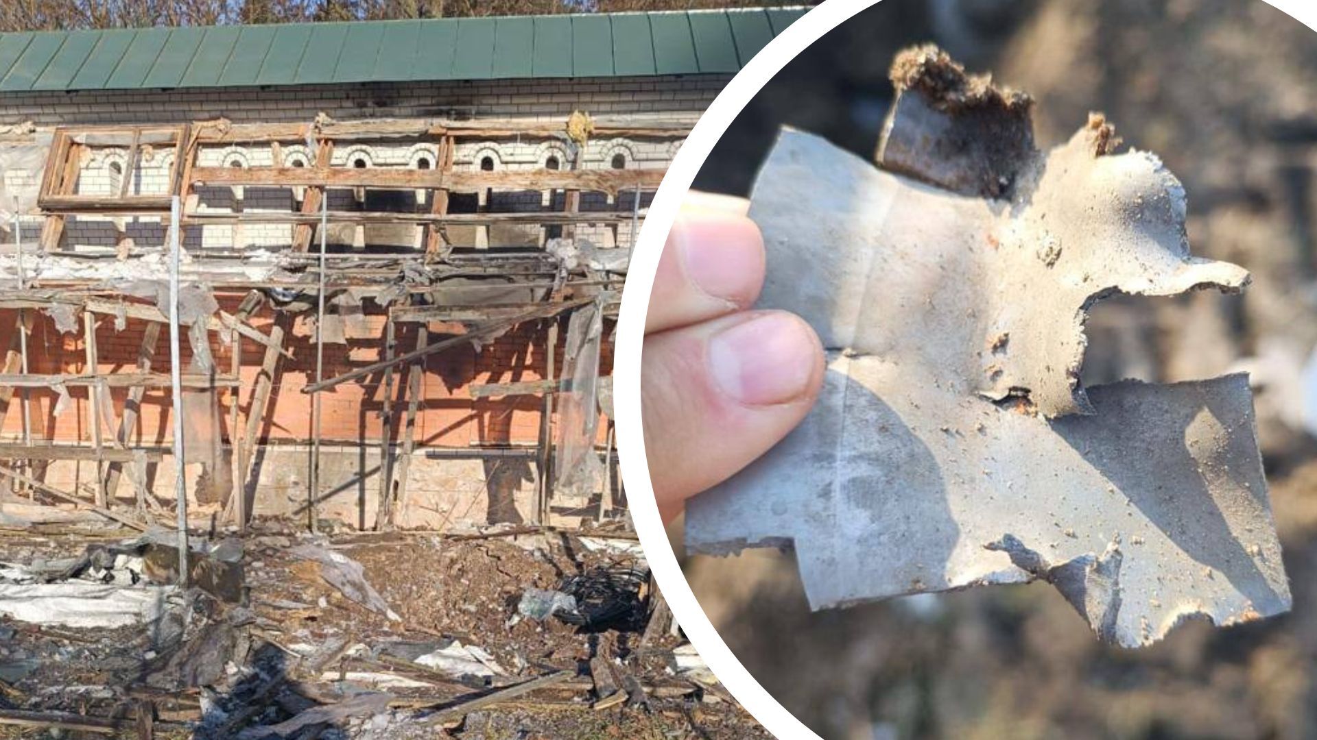 Окупанти обстріляли чоловічий монастир УПЦ МП Окупанти обстріляли чоловічий монастир УПЦ МП