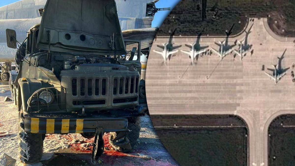 Последствия атаки на аэродром Дягилево Последствия атаки на аэродром Дягилево