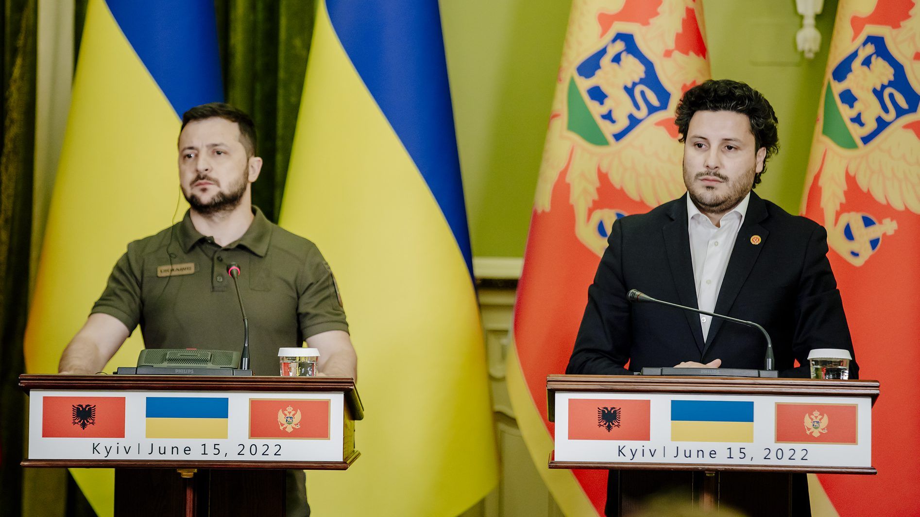 Черногория поддерживает вступление Украины в Евросоюз Черногория поддерживает вступление Украины в Евросоюз