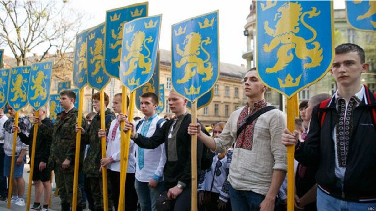 Символіка дивізії "Галичина" не належить до нацистської