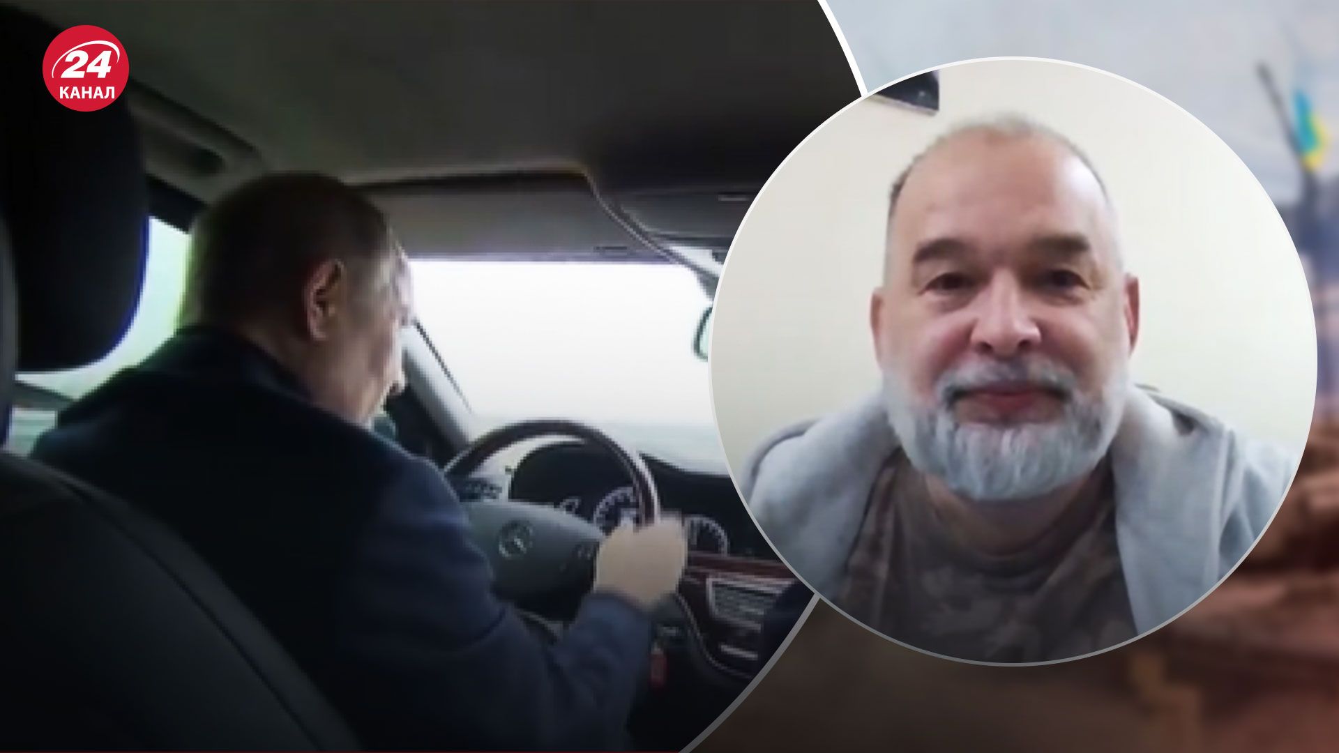 Путин на Крымском мосту – зачем глава Кремля по нему проехался Путин на Крымском мосту – зачем глава Кремля по нему проехался