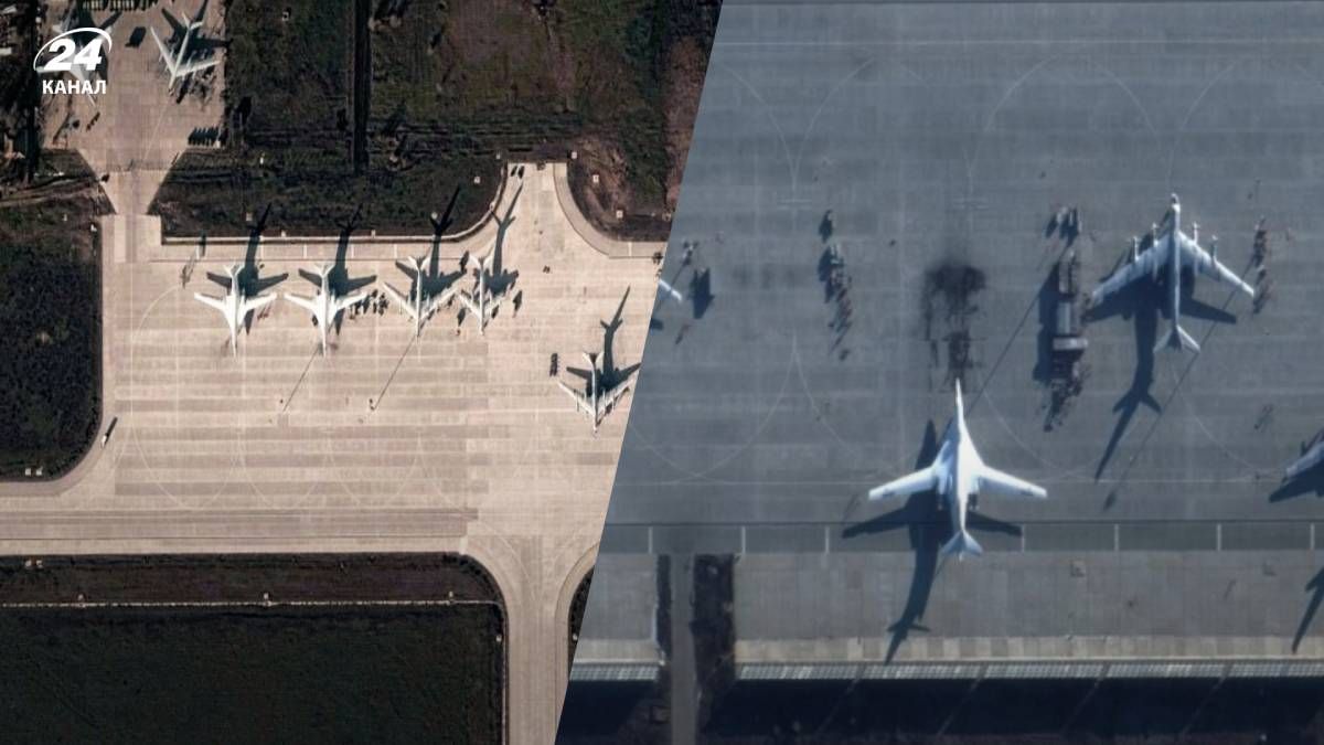 Вибухи на аеродромі Енгельс - показали фото після бавовни Вибухи на аеродромі Енгельс - показали фото після бавовни