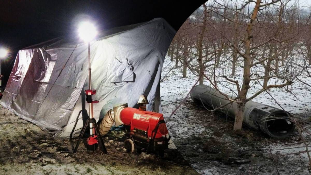 Небезпека вибуху: у Молдові оглянули ракету на прикордонні - 24 Канал Небезпека вибуху: у Молдові оглянули ракету на прикордонні - 24 Канал