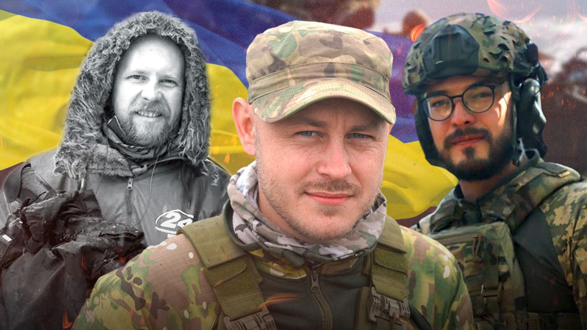 Истории защитников Украины по ТРК Люкс