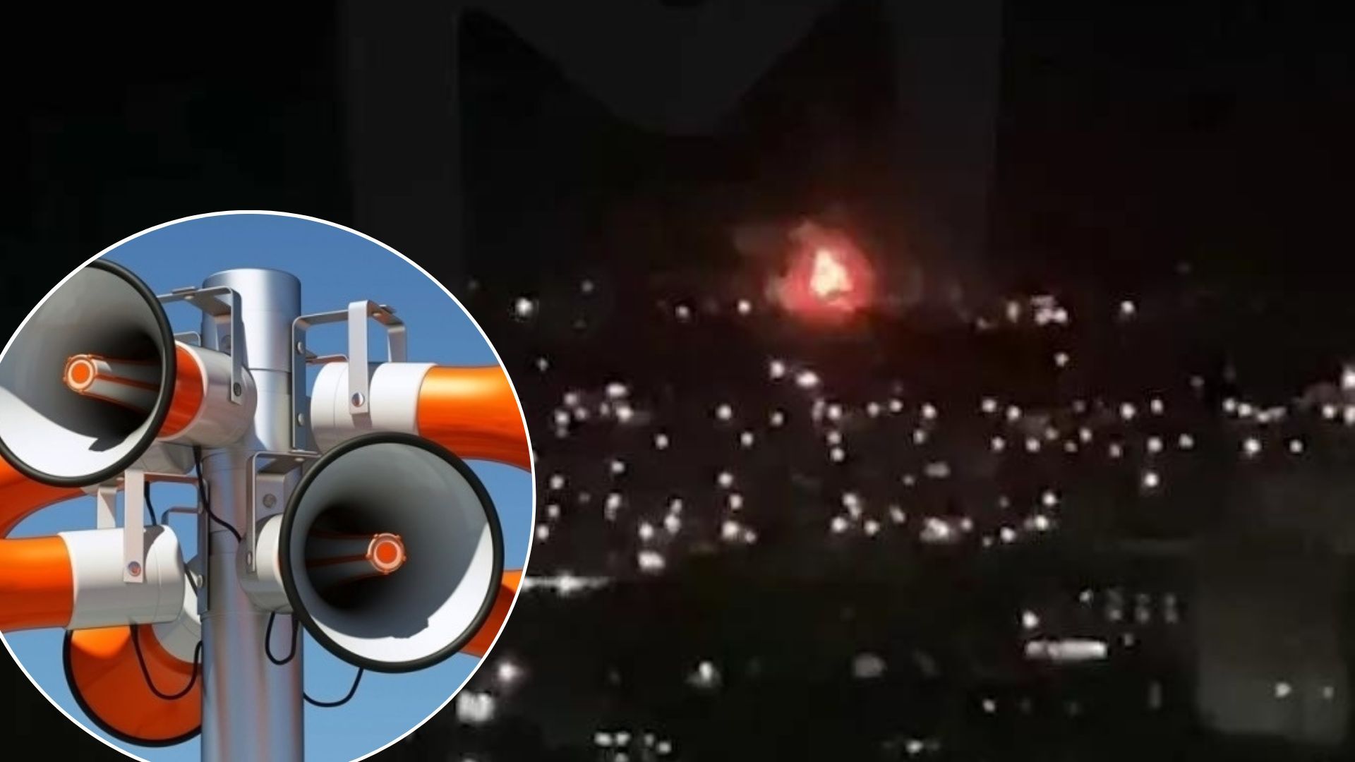 Взрывы на аэродроме в Курске - в России включили сирену Взрывы на аэродроме в Курске - в России включили сирену