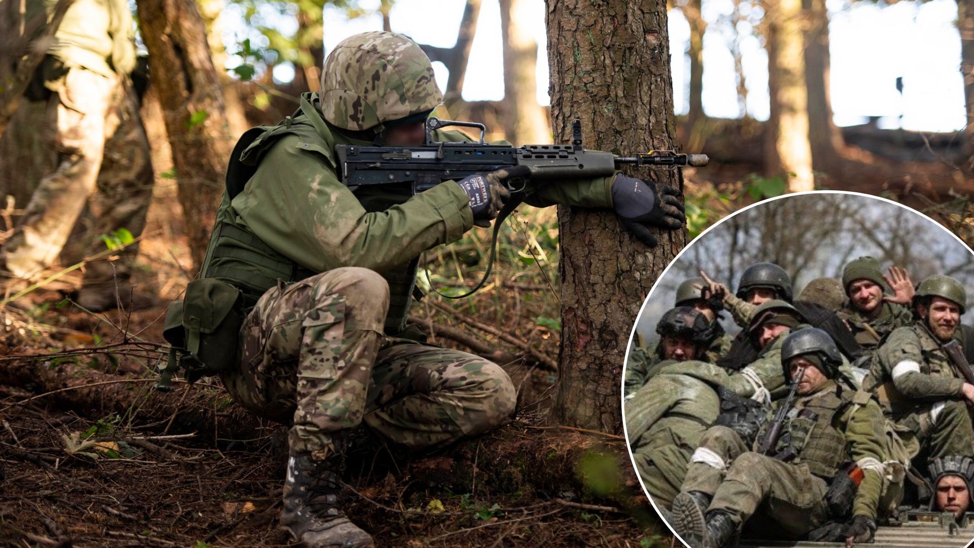 Росіяни змінили тактику бою біля Бахмута - як вони йдуть у наступ Росіяни змінили тактику бою біля Бахмута - як вони йдуть у наступ