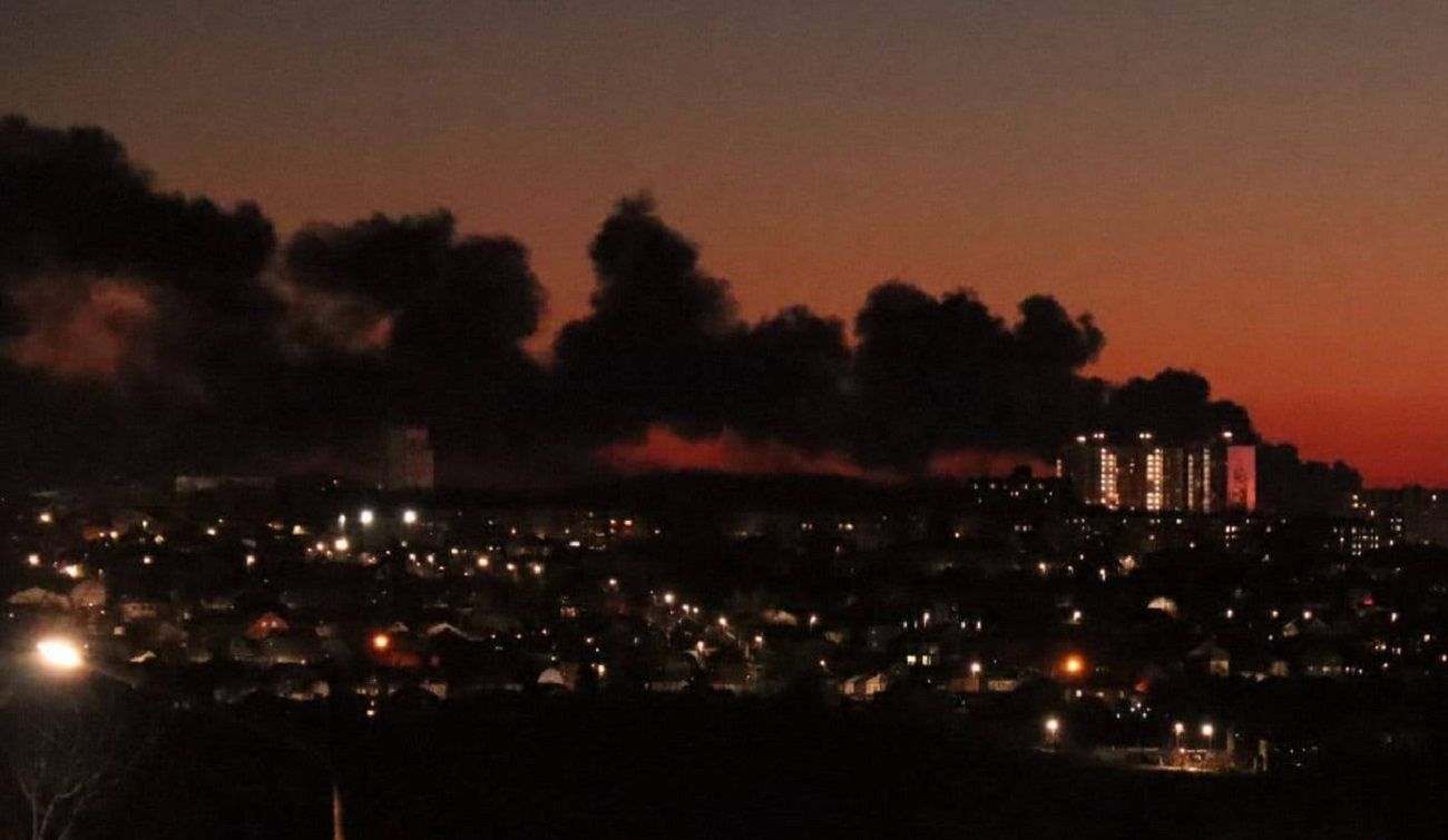 В Курске взрывы 6.12.22 - что происходит в городе после хлопка