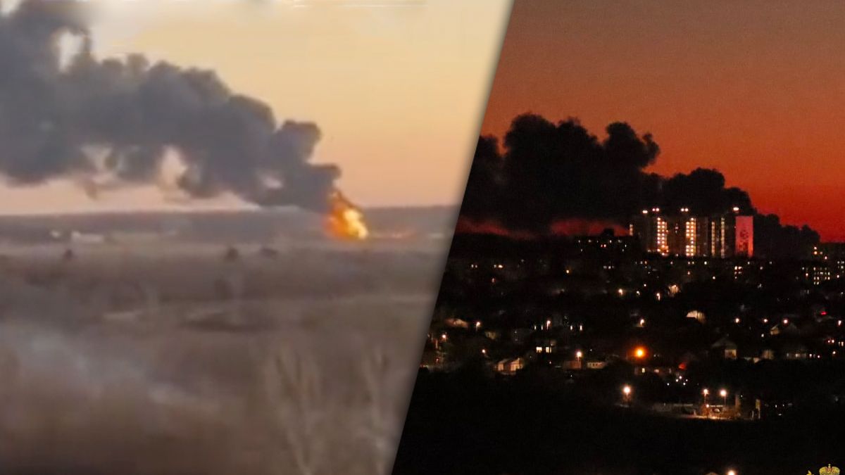 Тревожное утро в Курске Тревожное утро в Курске