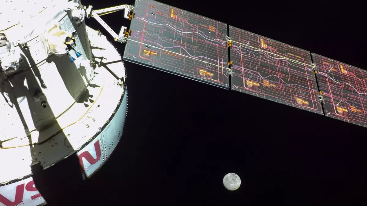 У телескопа Джеймса Уэбба проблемы из-за запуска миссии Artemis 1 - Техно