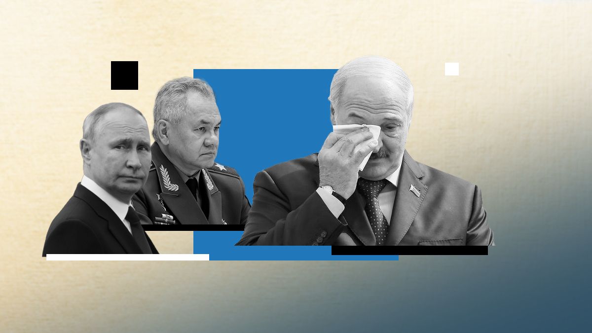 Чи вдалося росіянам остаточно дотиснути Лукашенка - 24 Канал Чи вдалося росіянам остаточно дотиснути Лукашенка - 24 Канал