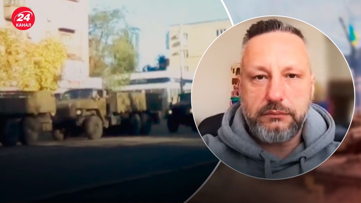 Андрющенко розповів про перекидання російської техніки у Маріуполі