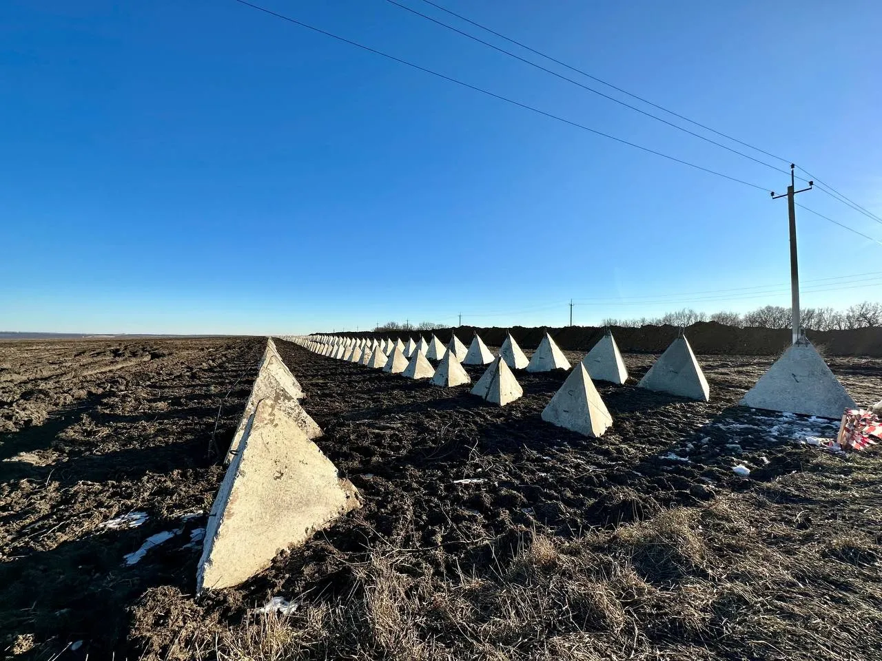 Захисна смуга у Бєлгородській області