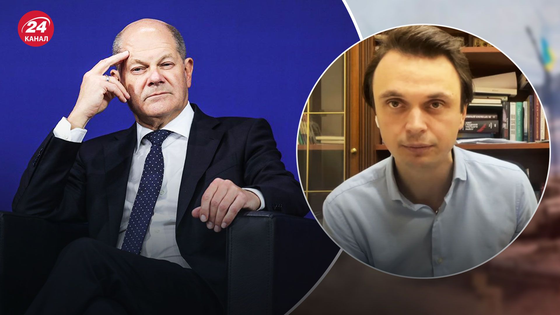 Дзвінки Шольца Путіну – політолог пояснив, чи є загроза для України - 24 Канал