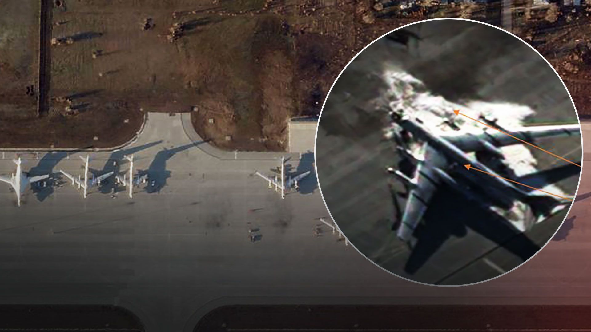Енгельс аеродром вибух - Росія забрала літаки з аеродрому в Енгельсі після вибухів - 24 Канал