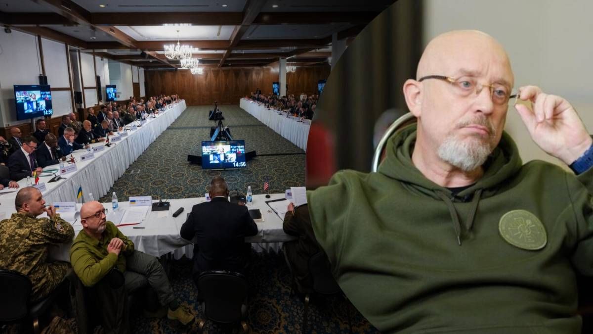 Резников спрогнозировал термины "Рамштайн-8" Резников спрогнозировал термины "Рамштайн-8"