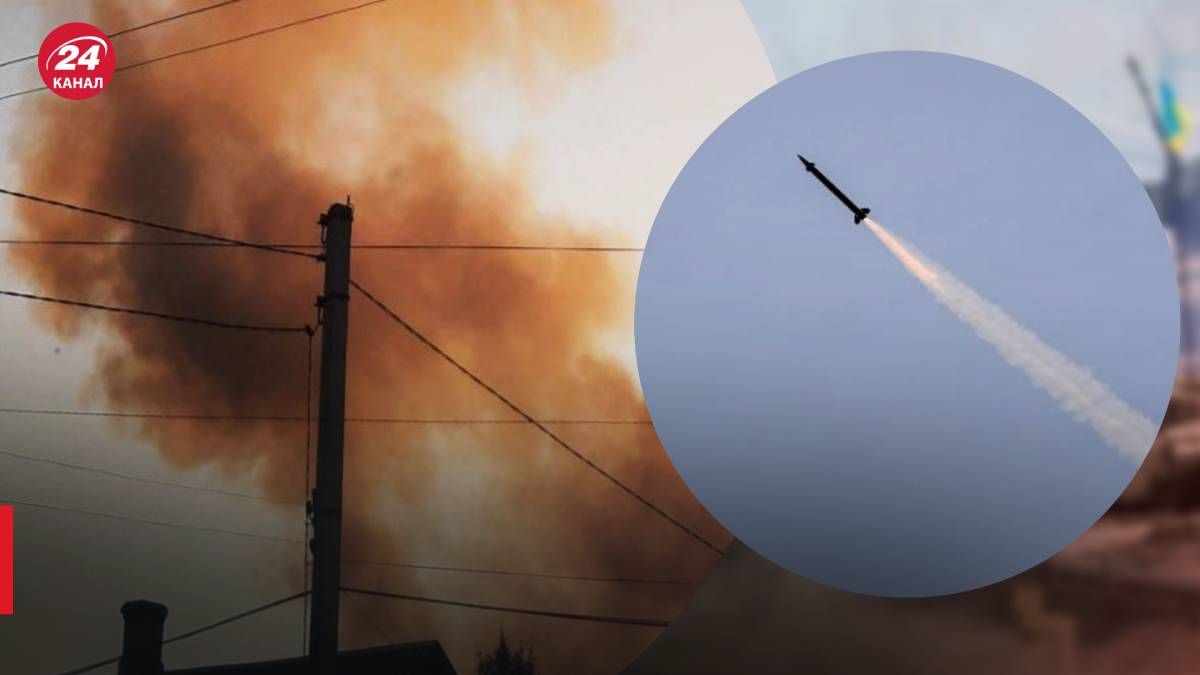 Окупанти вдарили по Кривому Рогу Окупанти вдарили по Кривому Рогу