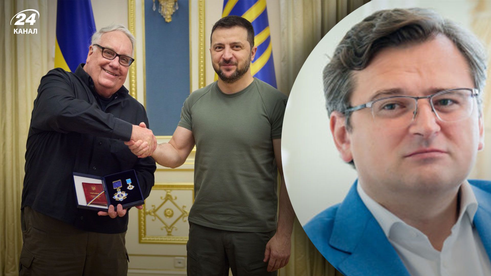 Кулеба повідомив, що фонд Говарда Баффета надасть Україні потужних генераторів на 30 мільйонів доларів Кулеба повідомив, що фонд Говарда Баффета надасть Україні потужних генераторів на 30 мільйонів доларів