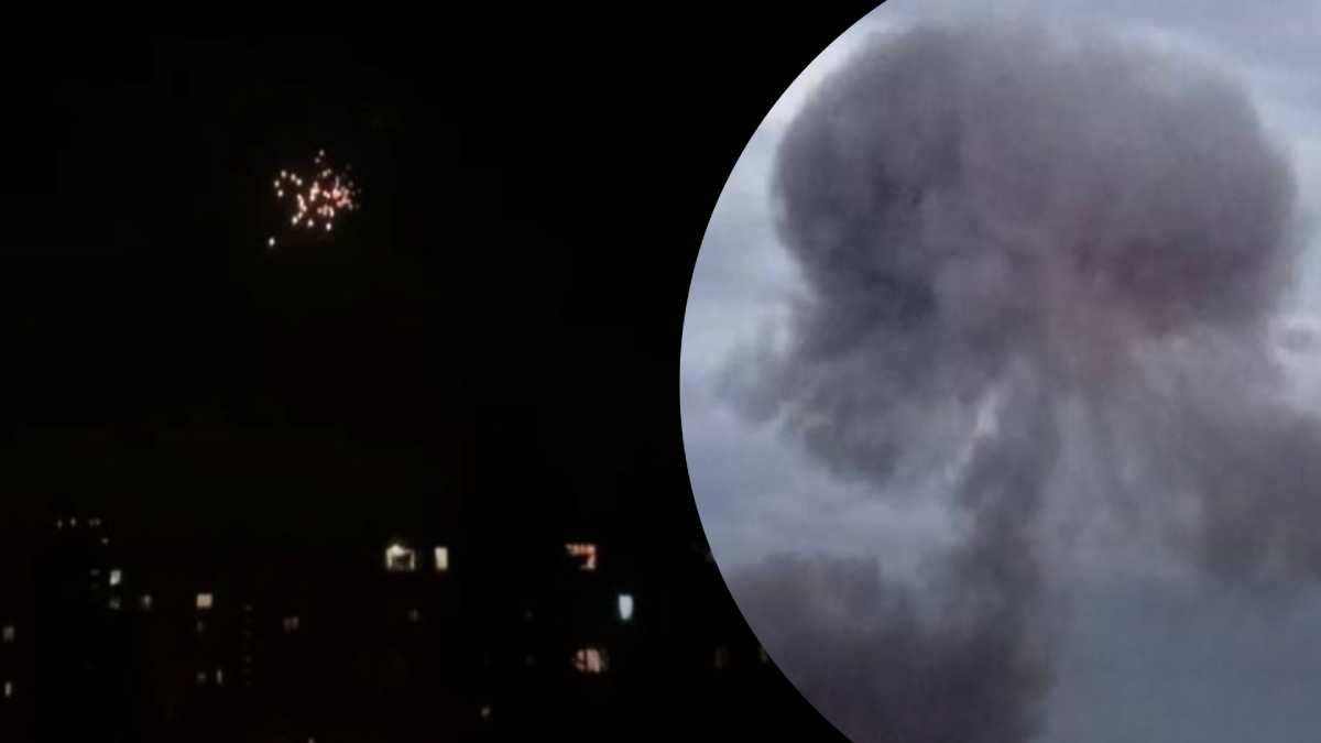 В Днепре слышали взрывы 6 декабря 2022 года - была атака дронами - 24 Канал В Днепре слышали взрывы 6 декабря 2022 года - была атака дронами - 24 Канал