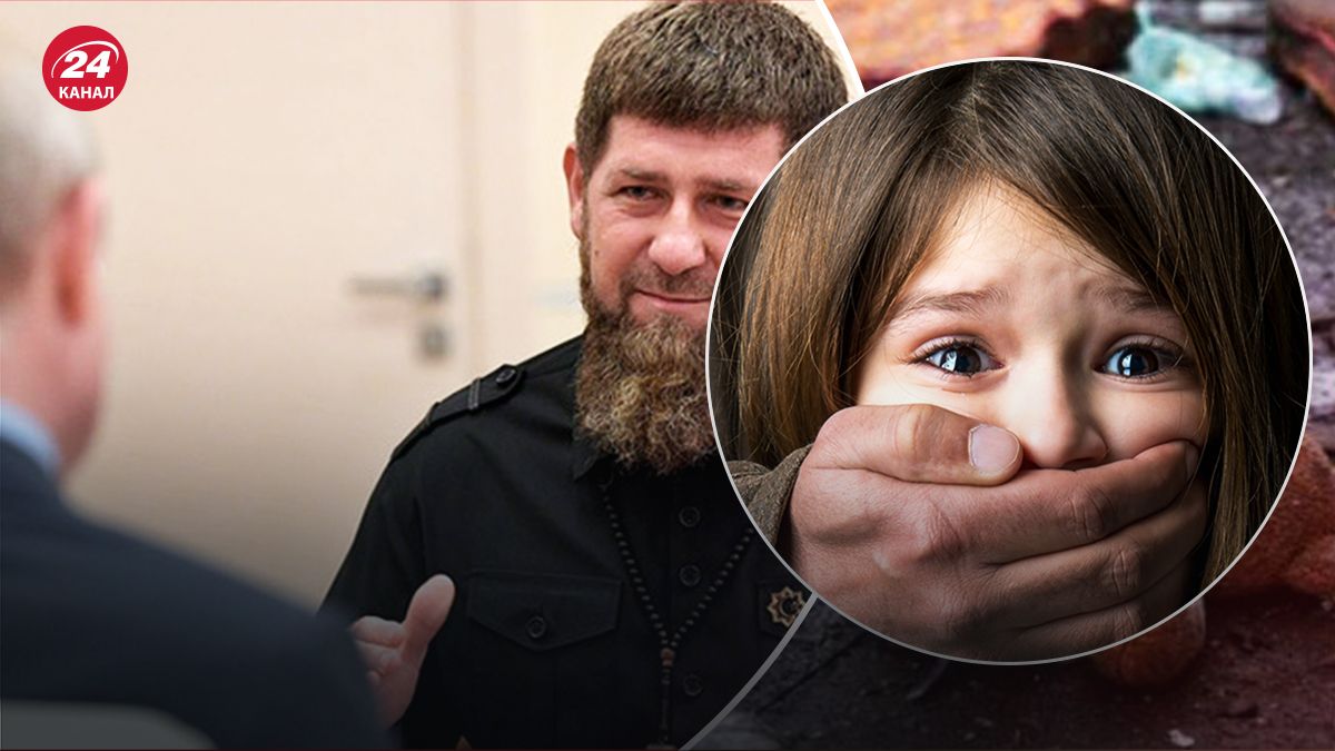 Кадиров викрадає дітей на Луганщині, щоб виховати з них вбивць - 24 канал Кадиров викрадає дітей на Луганщині, щоб виховати з них вбивць - 24 канал