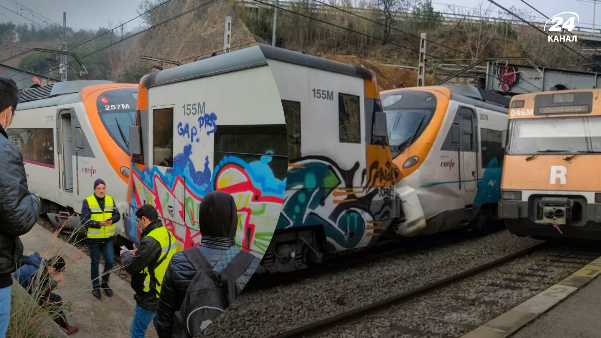 Столкновение поездов возле Барселоны 7 декабря 2022 года - что известно о пострадавших