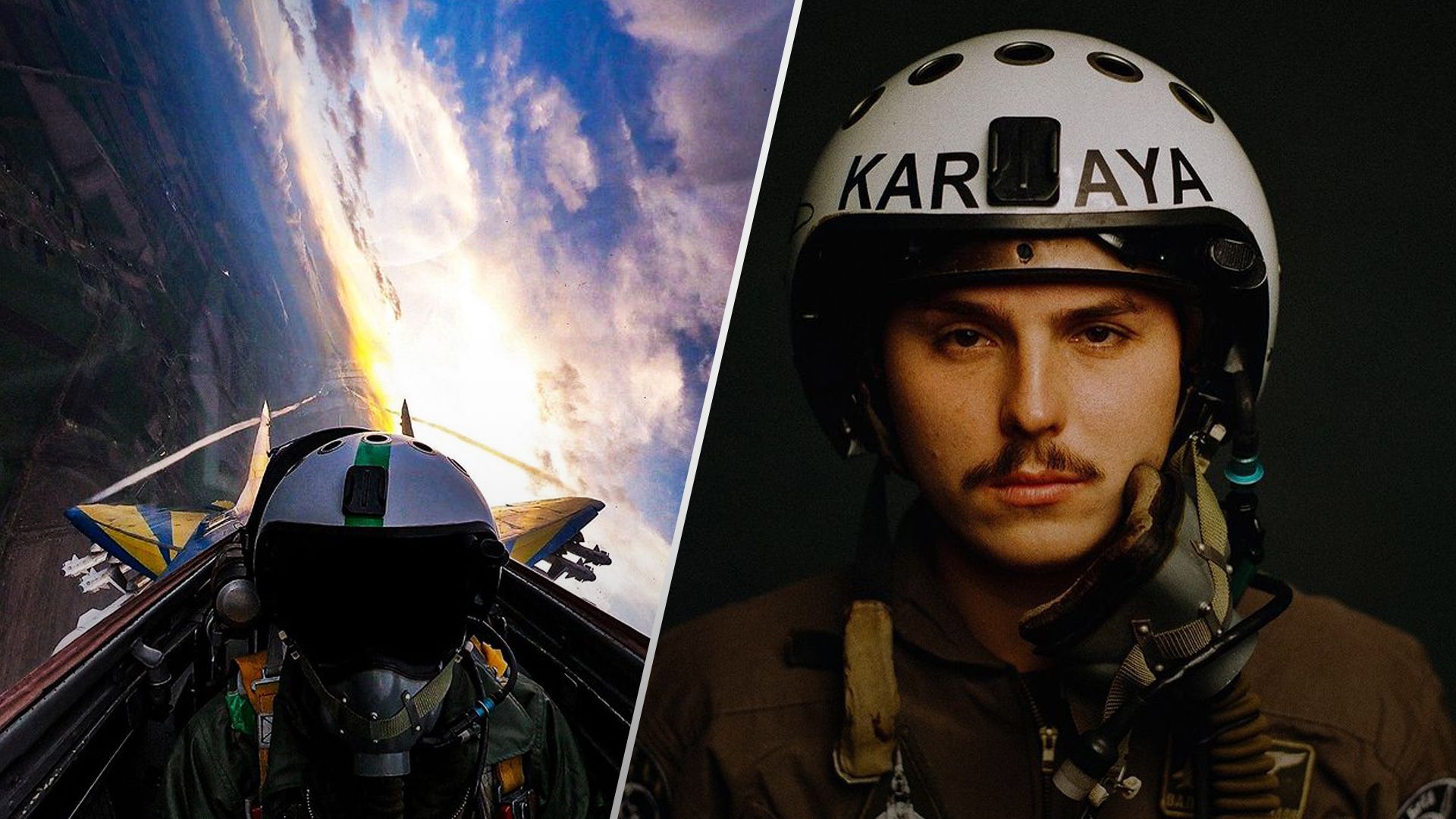 Пилот Вадим Ворошилов под псевдо KARAYA Пилот Вадим Ворошилов под псевдо KARAYA