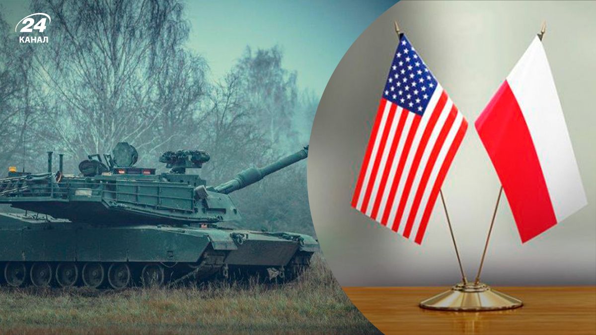 Держдеп США схвалив продаж Польщі 116 танків Abrams - 24 Канал