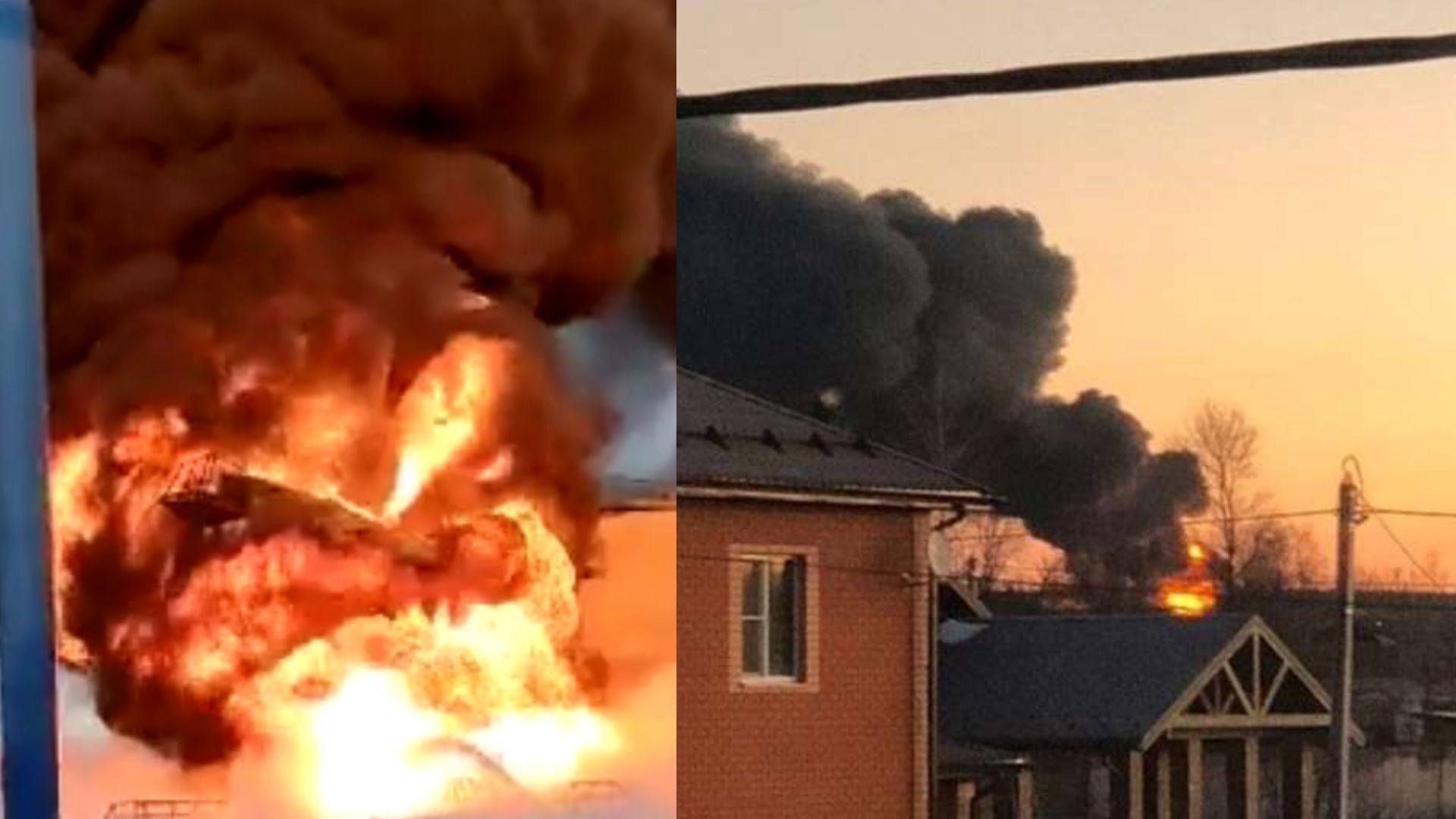 Взрывы на аэродроме в Курской области - новые детали взрыва