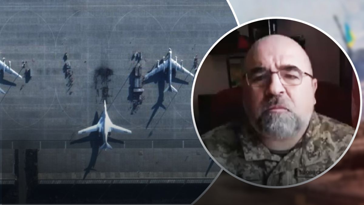 Вплив вибухів на російських аеродромах Вплив вибухів на російських аеродромах