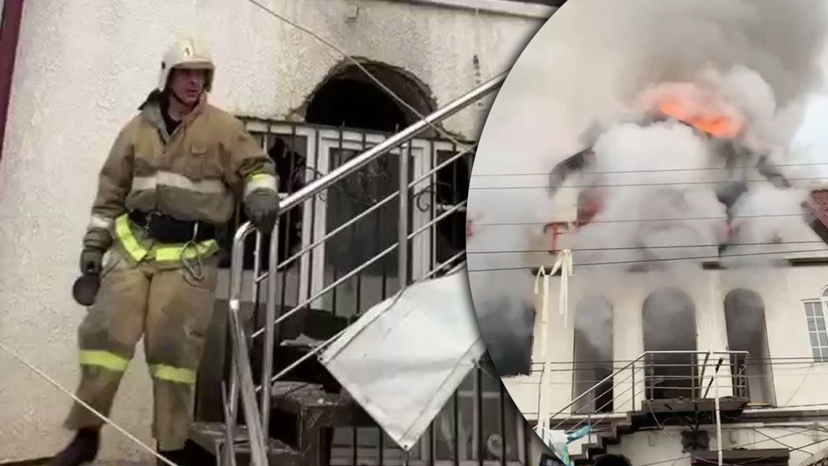 Вибух газу у ТЦ Інгушетії Вибух газу у ТЦ Інгушетії