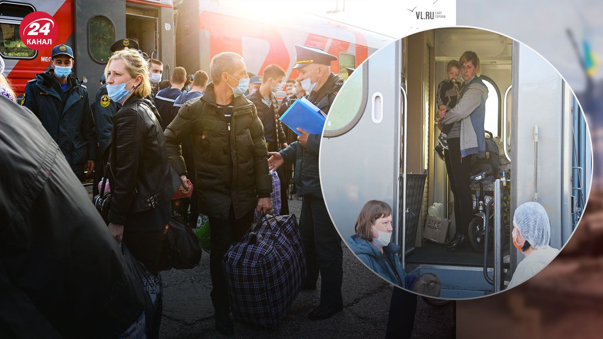 Скількох українців депортувала Росія - 24 Канал Скількох українців депортувала Росія - 24 Канал