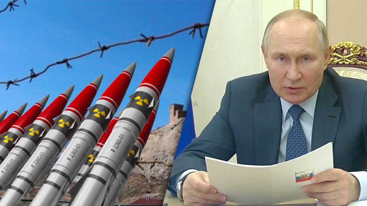 Путін про застосування ядерної зброї Путін про застосування ядерної зброї