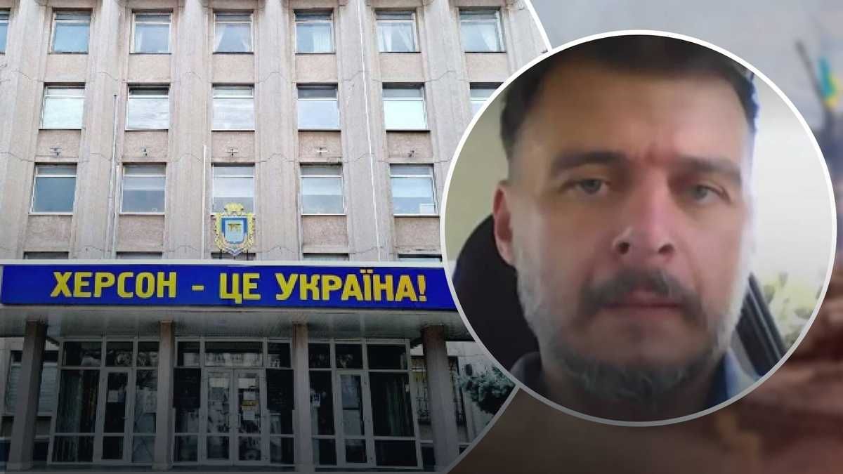 Молчанов про ситуацію на Херсонщині Молчанов про ситуацію на Херсонщині