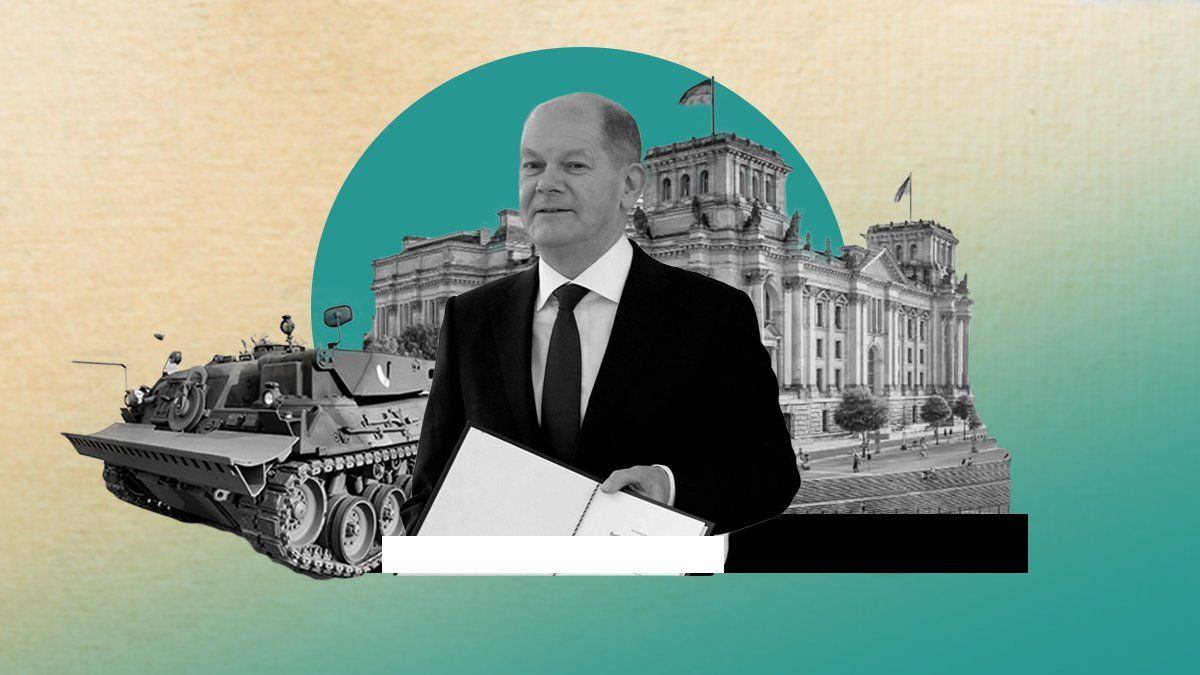 Як змінювалися Шольц і Німеччина в 2022 Як змінювалися Шольц і Німеччина в 2022