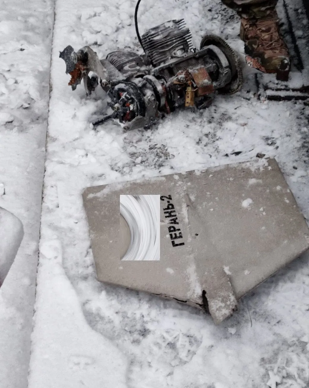 В Коростенском районе Житомирской области ночью сбили иранский дрон В Коростенском районе Житомирской области ночью сбили иранский дрон