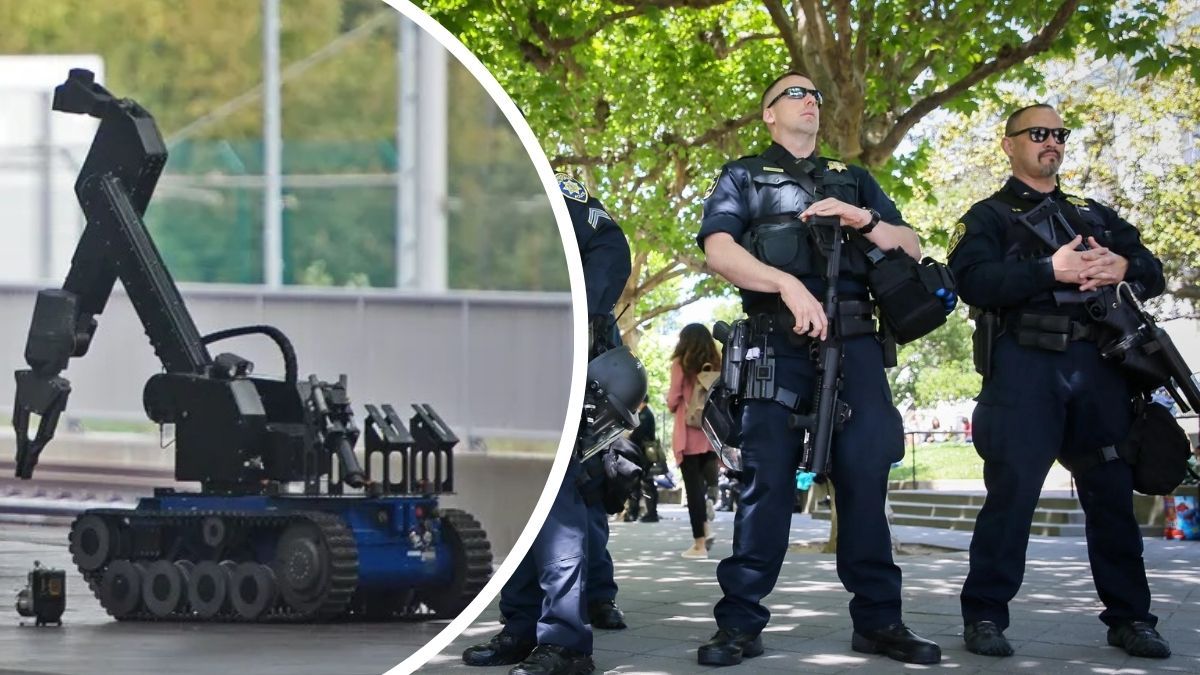Полиции Сан-Франциско не разрешили применять вооруженных роботов Полиции Сан-Франциско не разрешили применять вооруженных роботов
