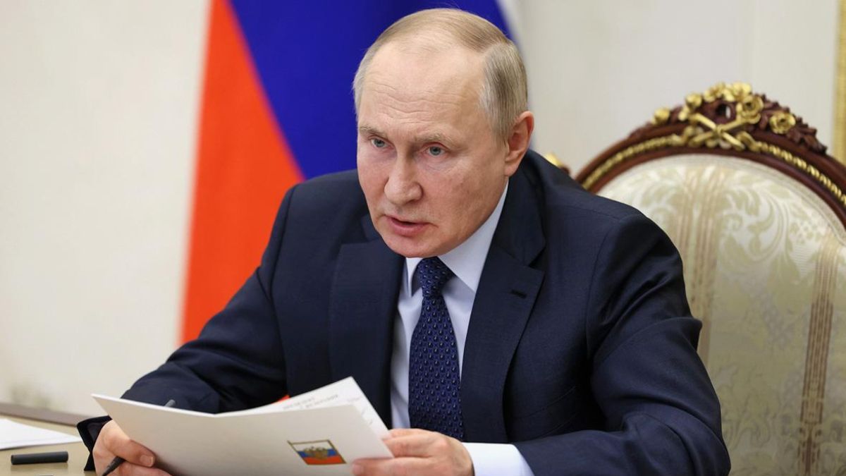 Путин выдал новые чепухи Путин выдал новые чепухи