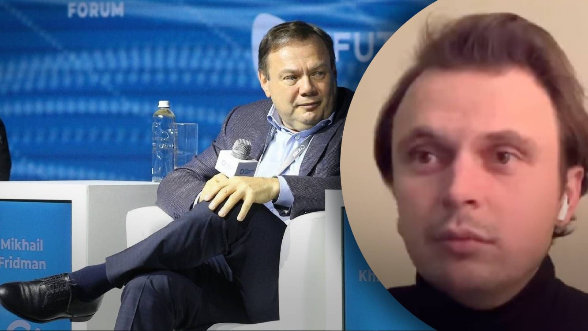 Путінські еліти – це сміття у світі, вони стануть банкрутами, – Давидюк про арешт Фрідмана Путінські еліти – це сміття у світі, вони стануть банкрутами, – Давидюк про арешт Фрідмана