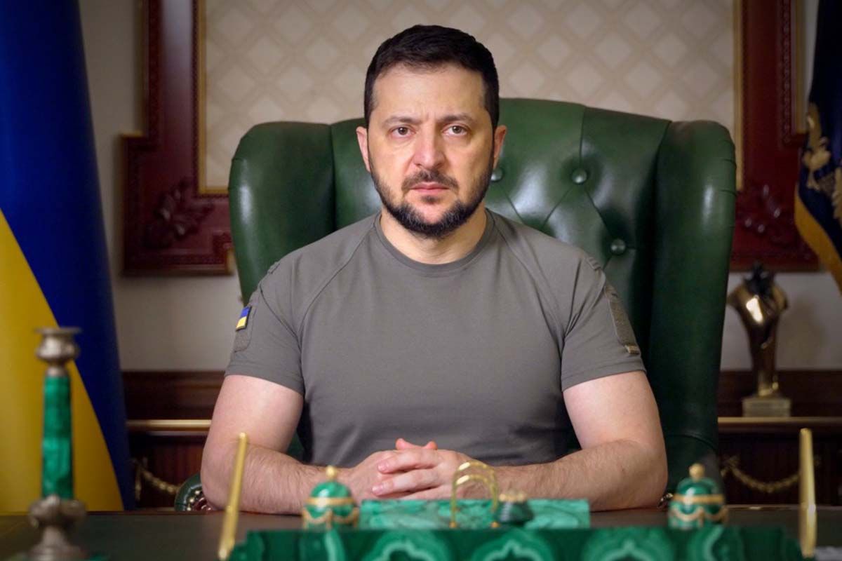 Зеленский стал самым влиятельным человеком Европы Зеленский стал самым влиятельным человеком Европы