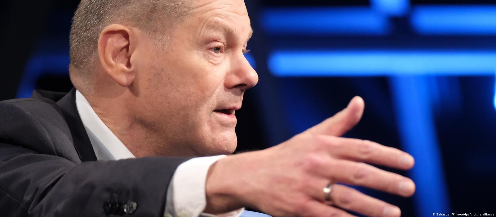 Шольц вважає, що ризик використання Росією ядерної зброї зменшився Шольц вважає, що ризик використання Росією ядерної зброї зменшився