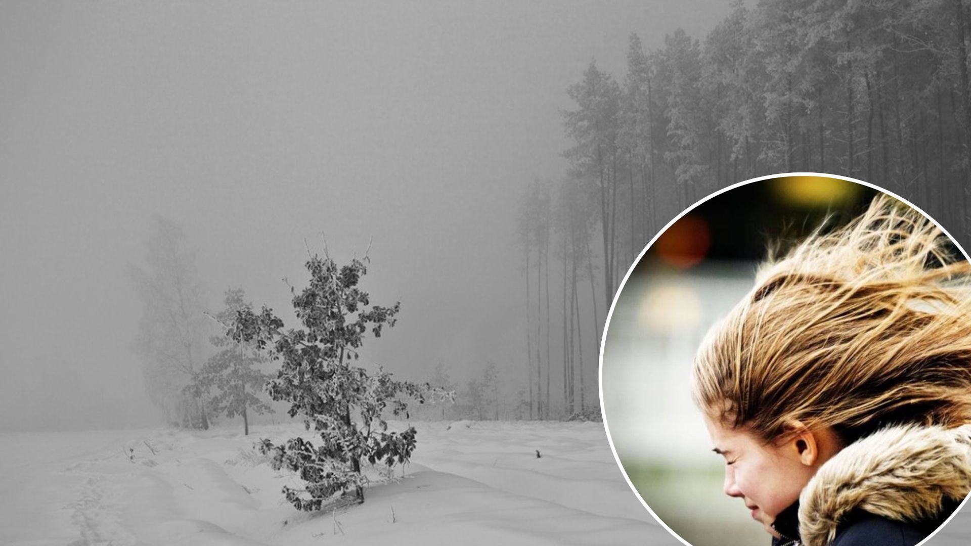 На Україну насувається небезпечна погода з густим туманом і сильним вітром