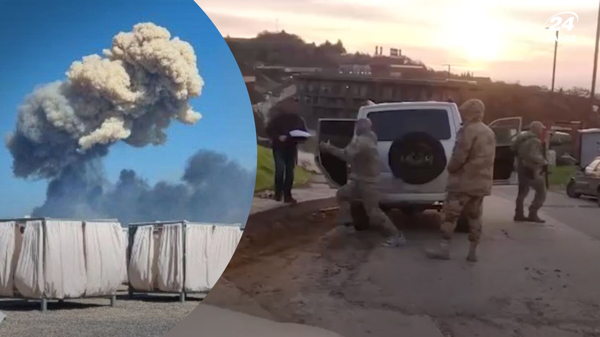 Взрывы в Крыму - ФСБ уже нашла "виновных", которых якобы завербовали спецслужбы Украины Взрывы в Крыму - ФСБ уже нашла "виновных", которых якобы завербовали спецслужбы Украины