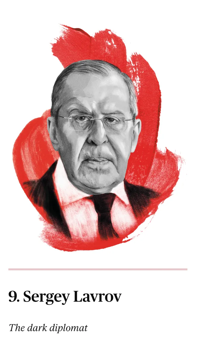 Лавров – темный дипломат Лавров – темный дипломат