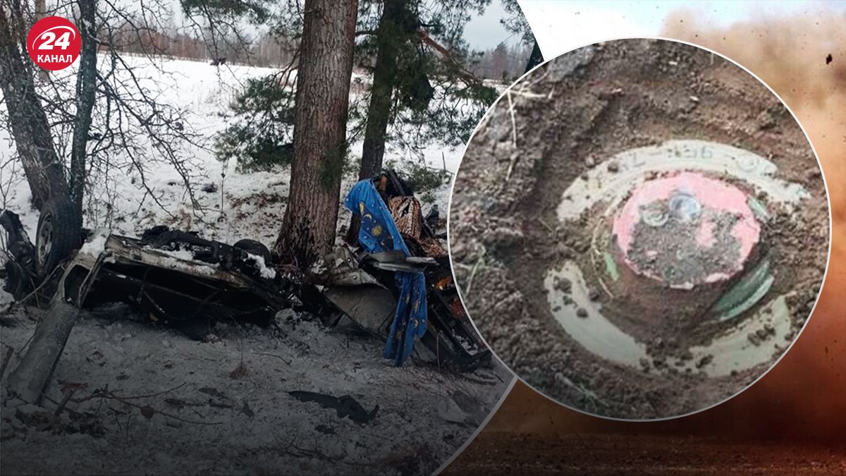 У Житомирській області підірвався автомобіль - 24 канал У Житомирській області підірвався автомобіль - 24 канал