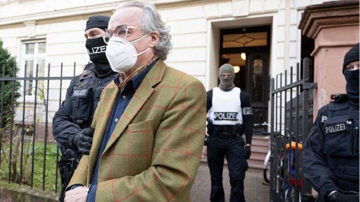 Жданов про спробу держперевороту в Німеччині 7 грудня 2022 - 24 Канал Жданов про спробу держперевороту в Німеччині 7 грудня 2022 - 24 Канал