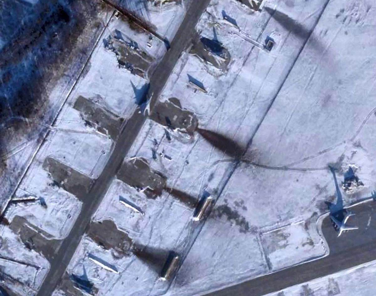  Аэродром Дягилево – в ВСУ отреагировали на исчезновение бомбардировщиков