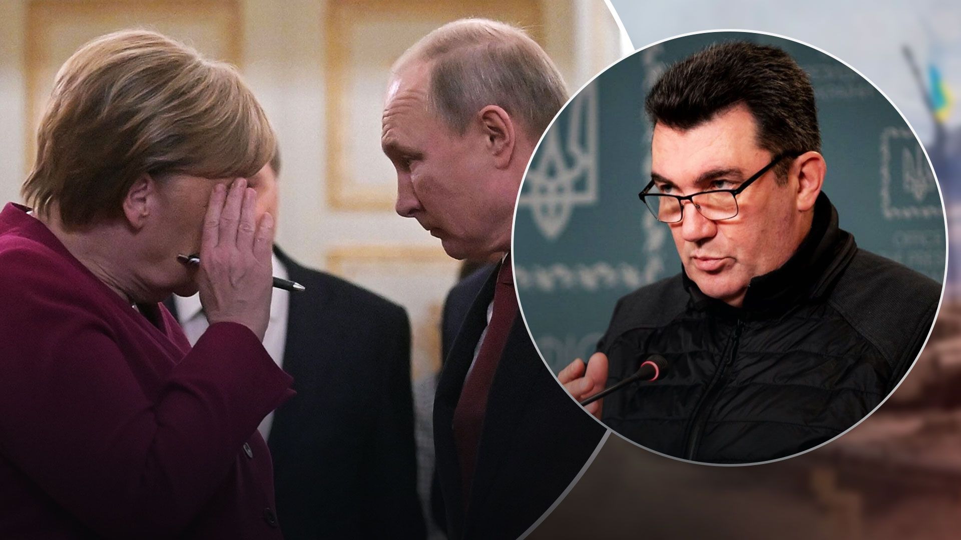 Меркель заявила, що війна в Україні закінчиться переговорами - 24 Канал