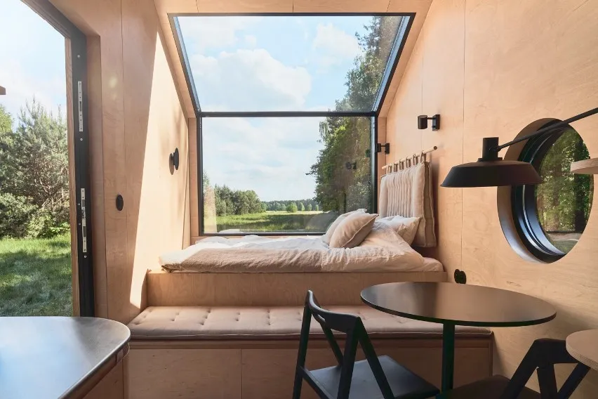 Мініготель буде обладнаний всім необхідним Мініготель буде обладнаний всім необхідним