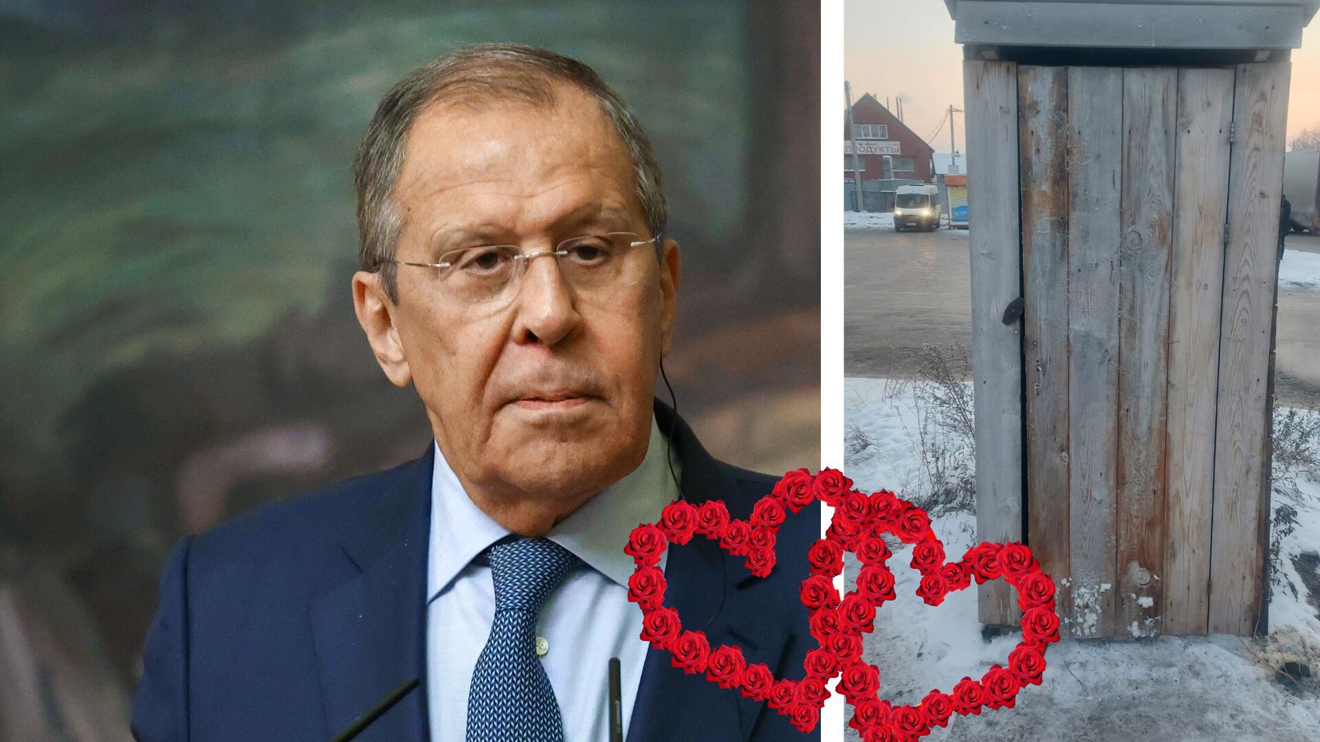 Лавров дуже налякався гендерно-нейтральних туалетів в ЄС Лавров дуже налякався гендерно-нейтральних туалетів в ЄС